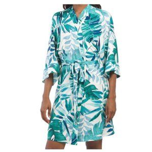 Sold Línea Donatella Wildwood Tropical Robe